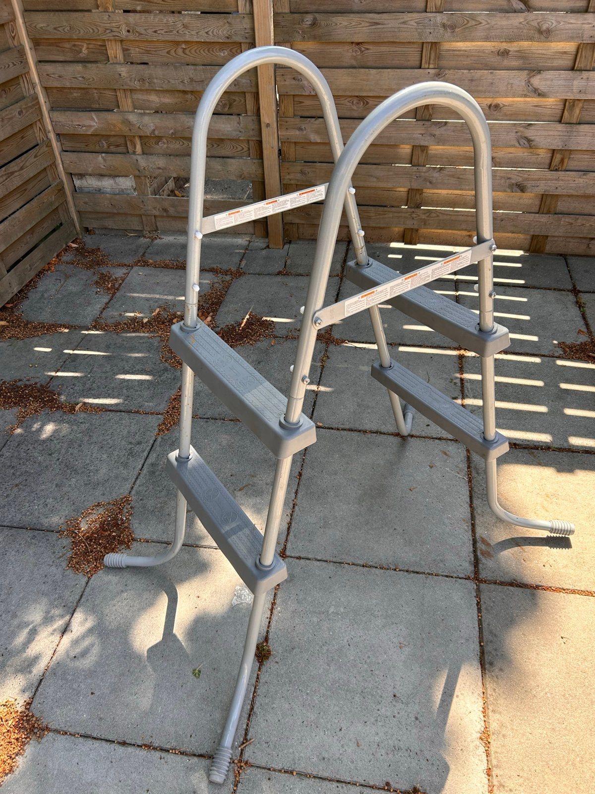 Zwembadtrapje - Gebruikt maar in goede staat, Tuin en Terras, Ophalen, Gebruikt, Ladder