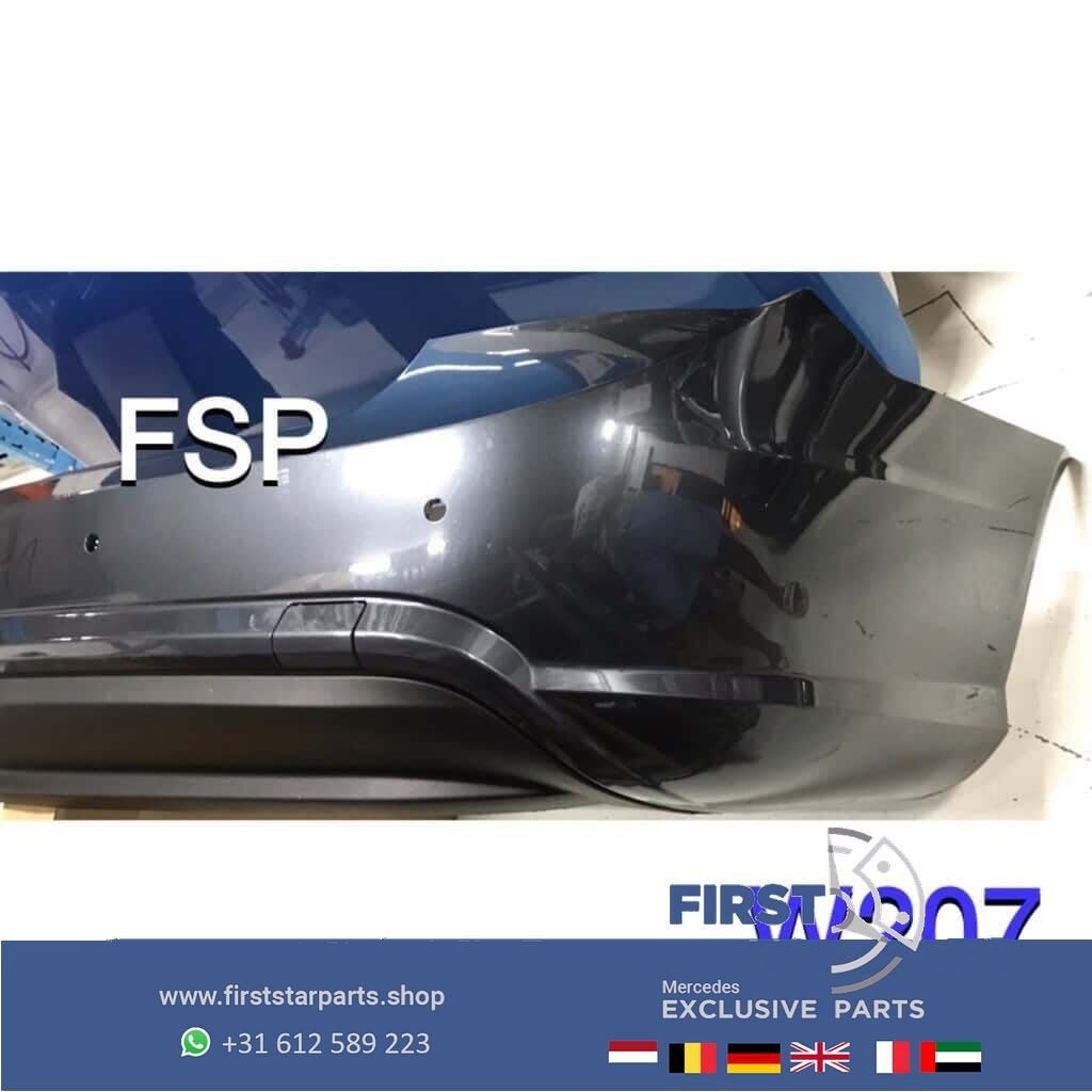 W207 E Klasse cabrio coupé achterbumper grijs origineel Merc, Gebruikt, -, Ophalen of Verzenden, Achter