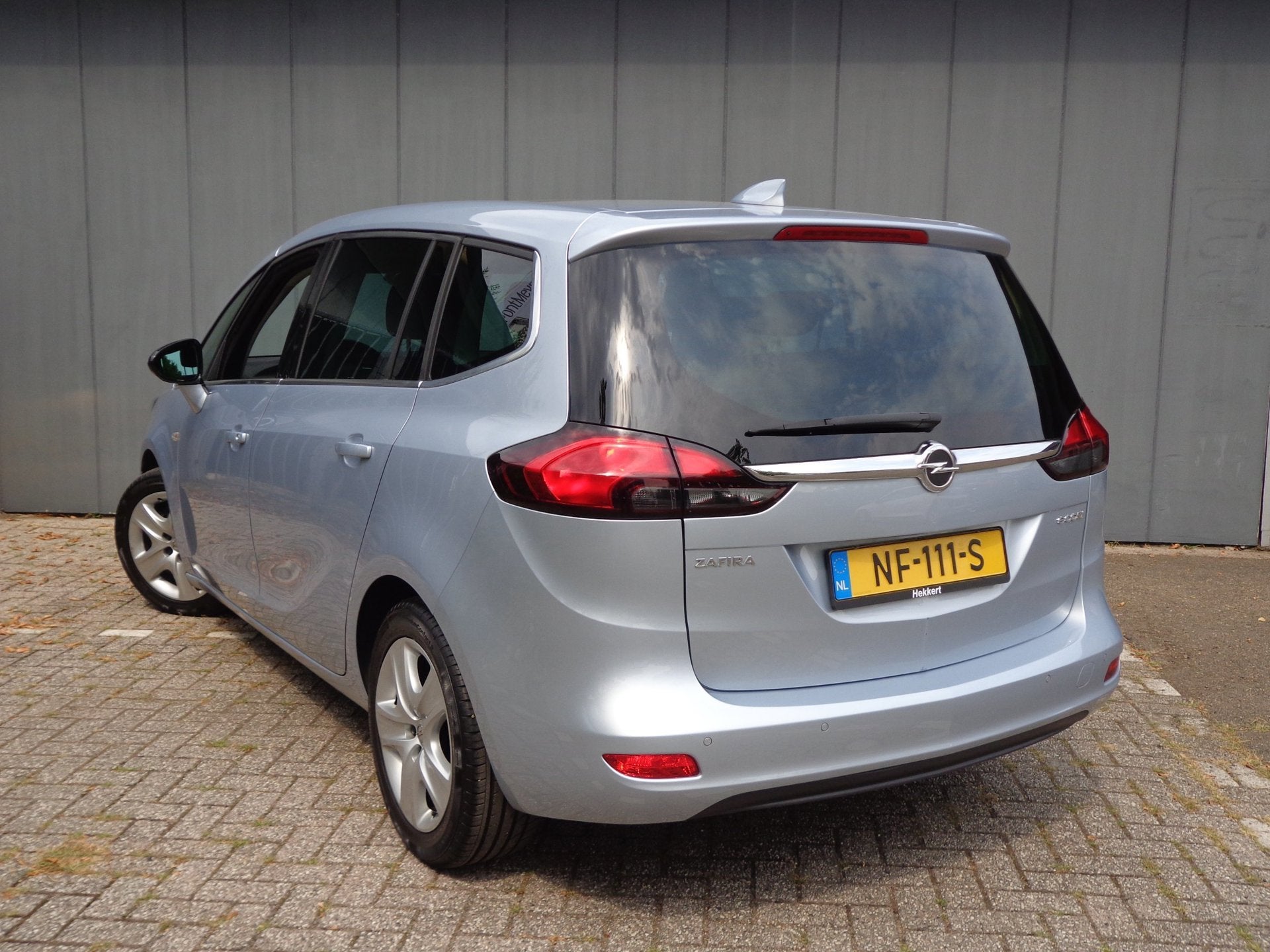 Opel Zafira 1.4 T Business+ 7p.1EigDealer Auto&Onderhoud, Auto's, Dealer onderhouden, Gebruikt, Euro 6, 4 cilinders
