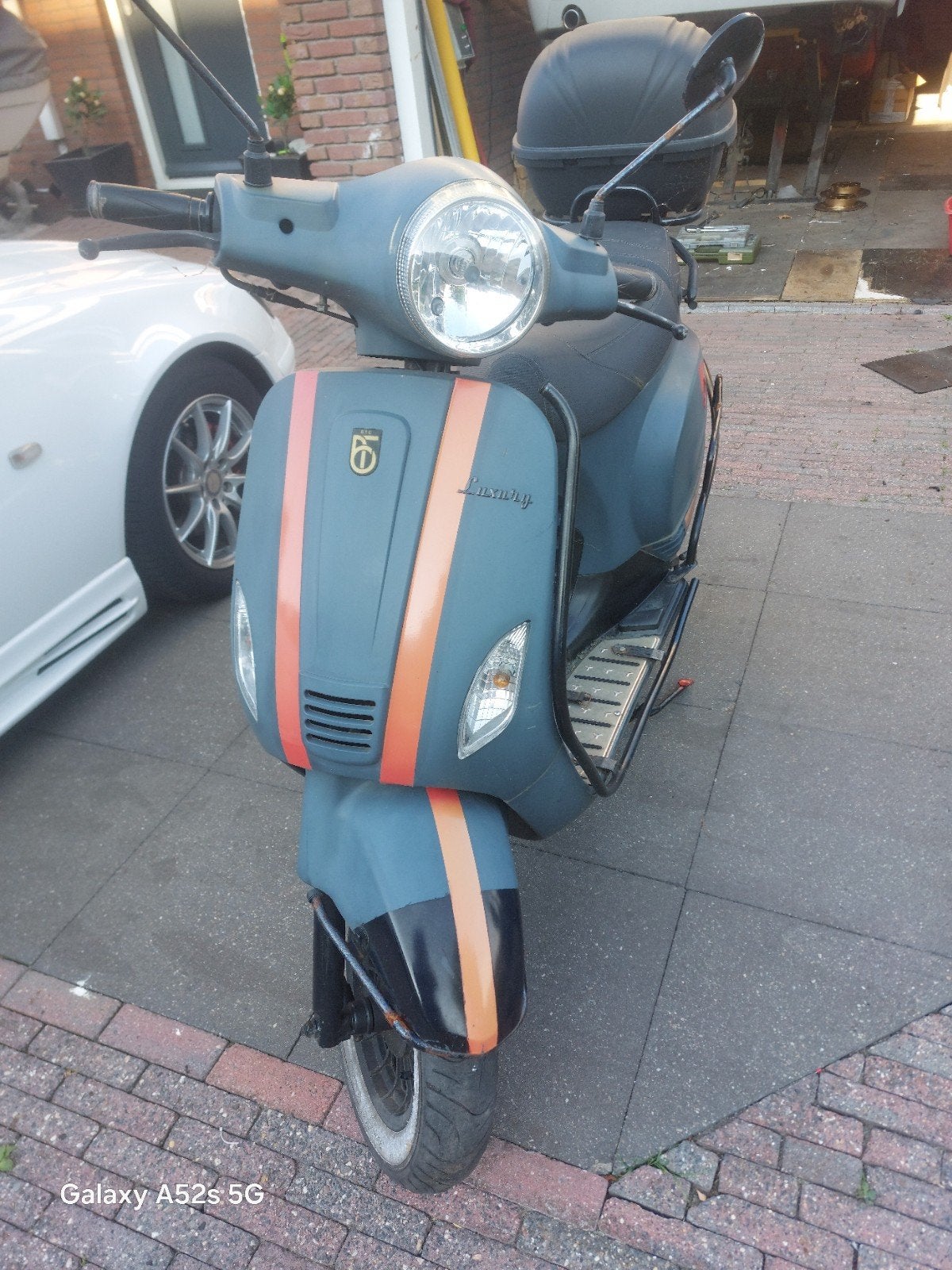 scooter, Ophalen, Benzine, Overige merken