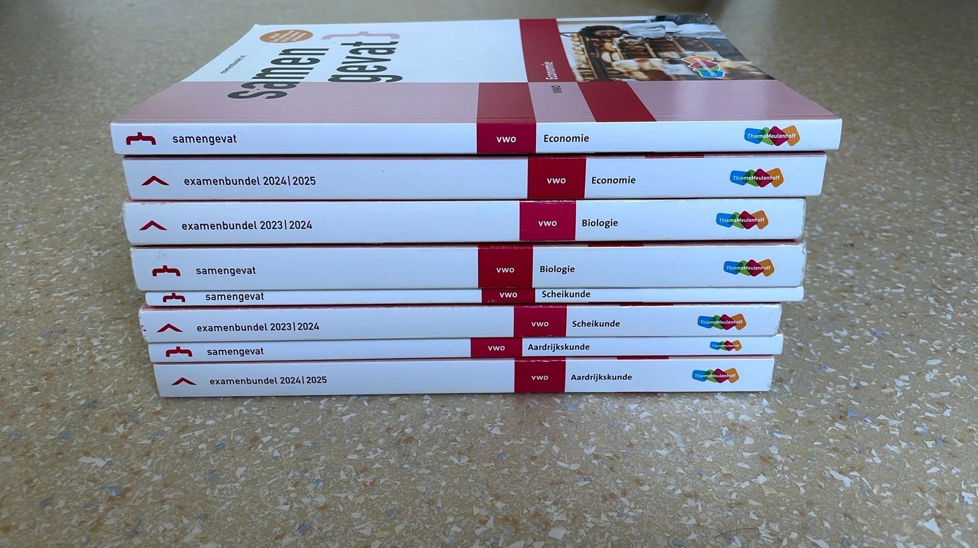 Examenbundels n/g pakket VWO, Boeken, Complete serie of reeks, Ophalen of Verzenden, Zo goed als nieuw, Amerika