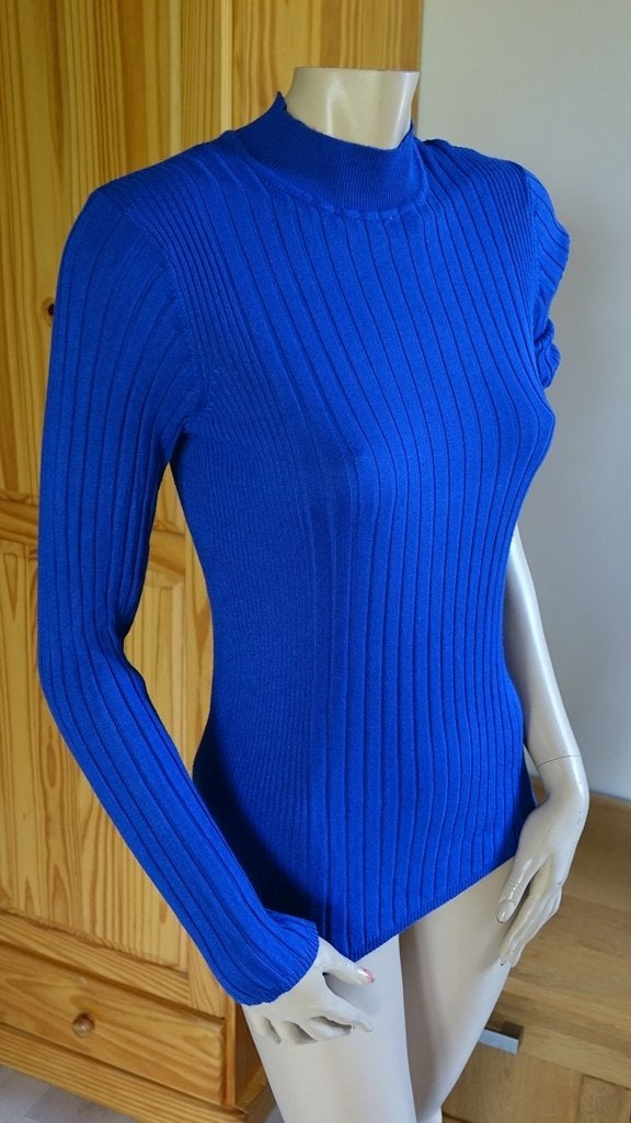 nieuw koningsblauw shirt, Kleding | Dames, Maat 42/44 (L), Nieuw, Lange mouw, Verzenden
