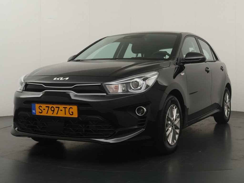 Kia Rio 1.0 T-GDi MHEV DynamicLine - Apple Carplay/Android A, Auto's, Kia, Gebruikt, Origineel Nederlands, 24 km/l, Handgeschakeld