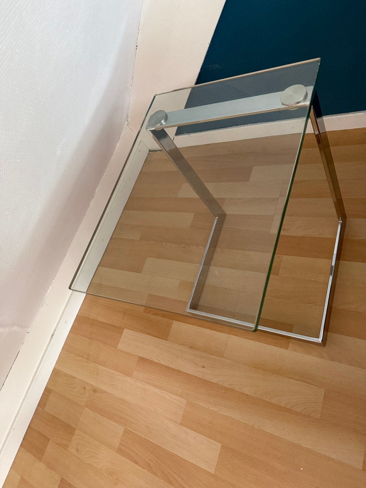 Design bijzettafel Gebra, Minder dan 55 cm, Design, Rechthoekig, Ophalen
