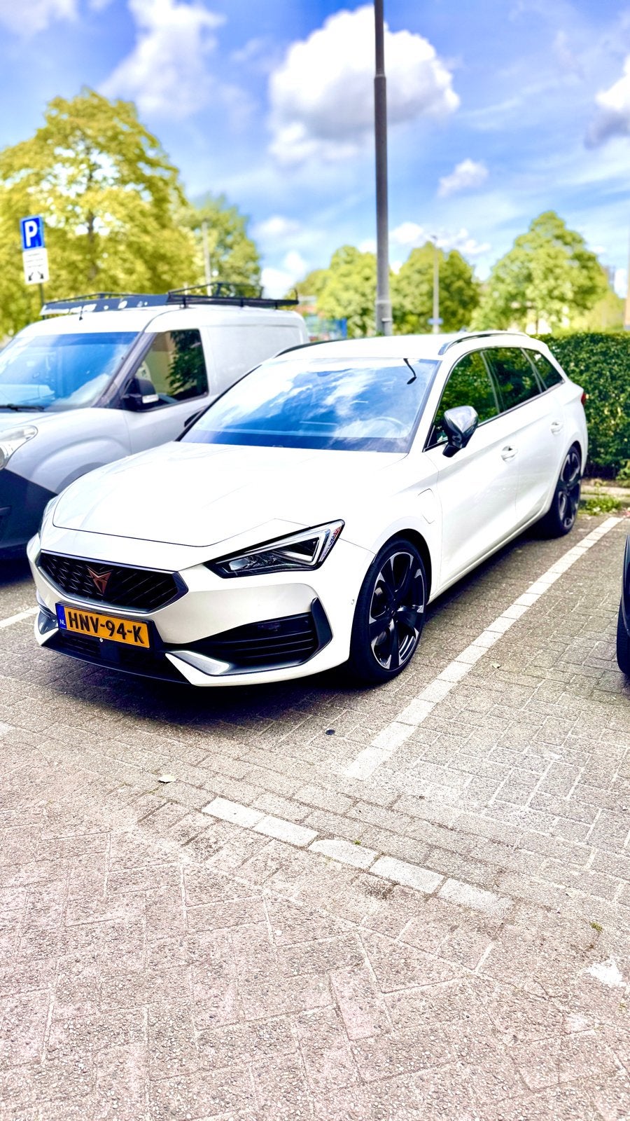 Cupra Leon 1.4 E-hybrid 245pk Dsg-6 2022 Wit