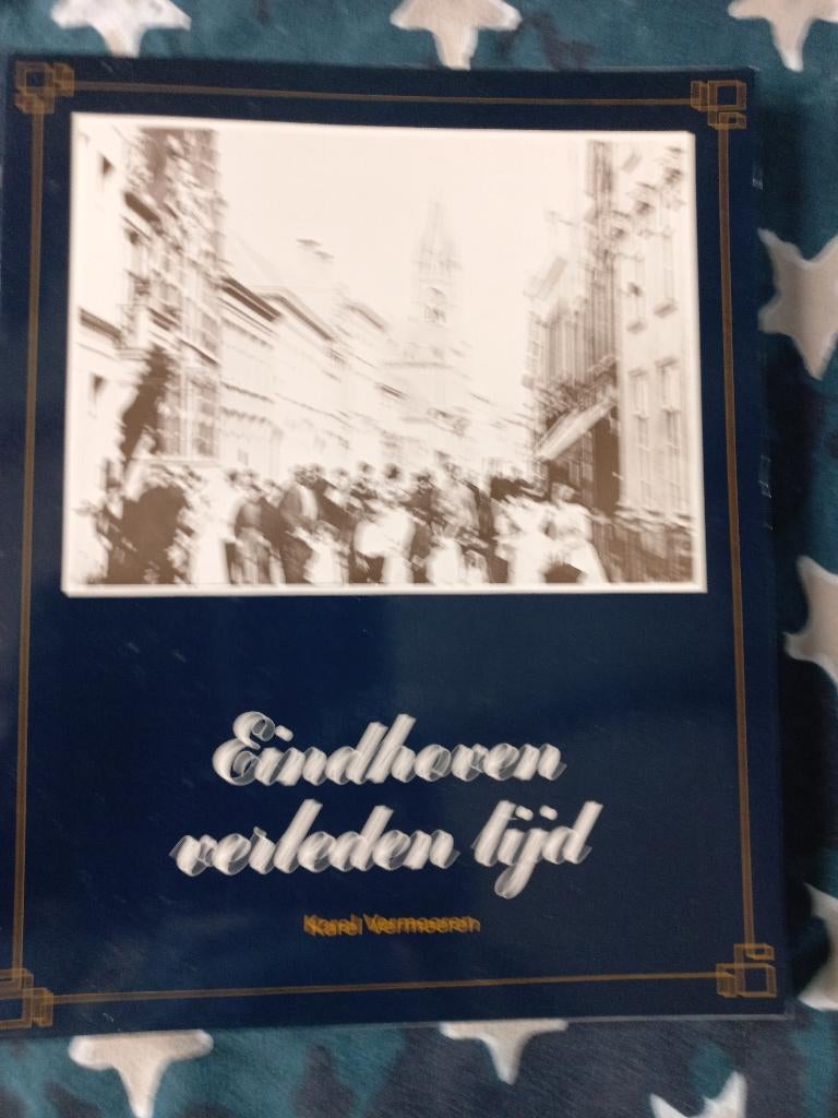 Eindhoven verleden tijd Karel Vermeeren fotoboek, Ophalen of Verzenden, Zo goed als nieuw