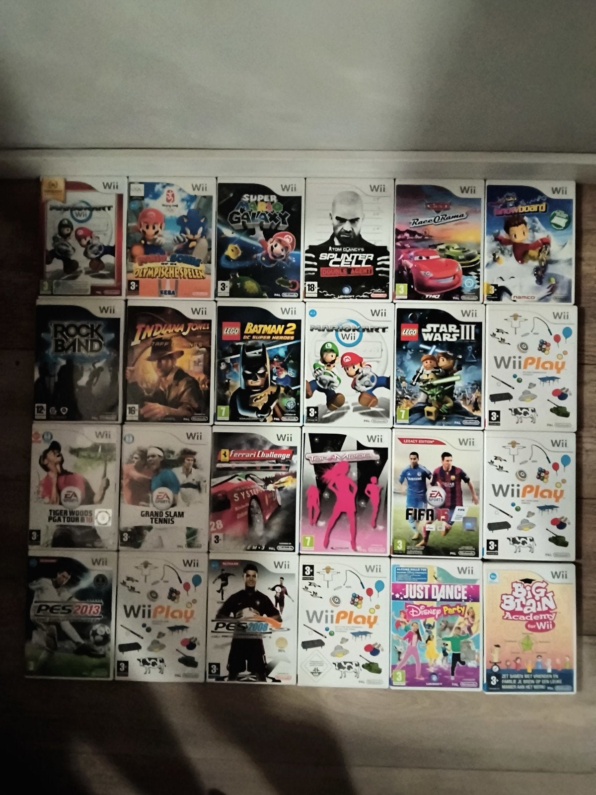 Diverse Nintendo Wii games, Spelcomputers en Games, Games | Nintendo Wii, Ophalen of Verzenden, Zo goed als nieuw, Sport, 3 spelers of meer