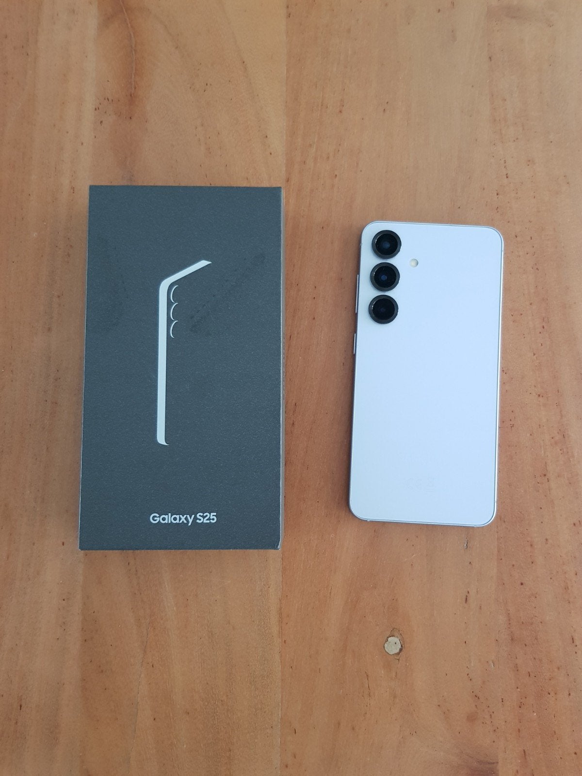 Samsung Galaxy S25 128GB, Ophalen, Overige modellen, Blauw, Touchscreen