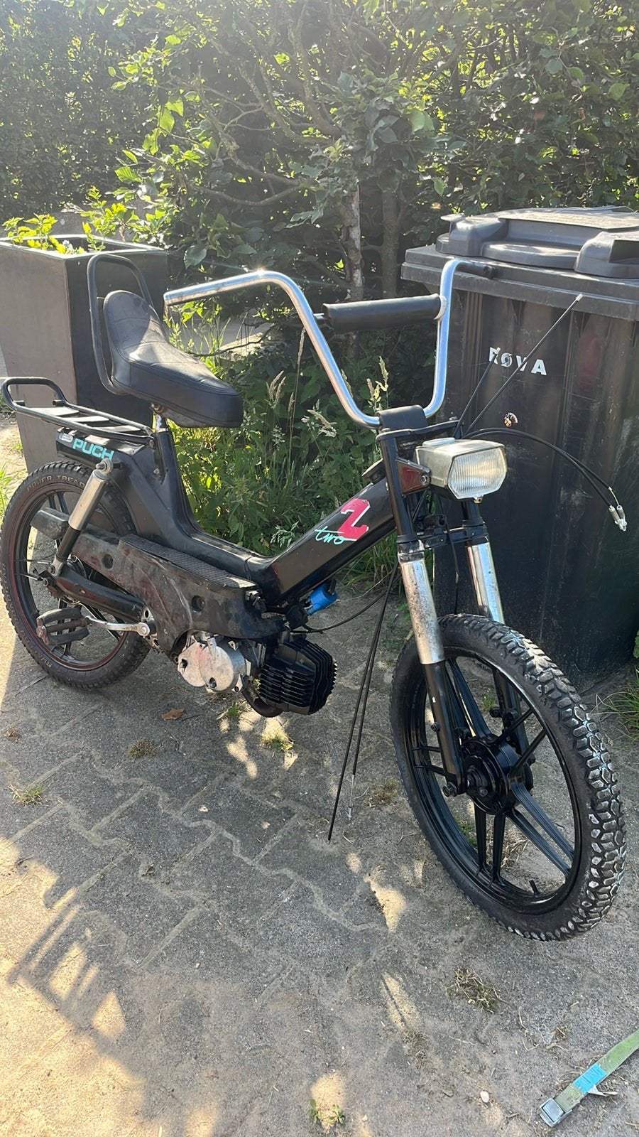 Puch z two project, Fietsen en Brommers, Brommers | Puch, Ophalen, Gebruikt, Overige modellen, Maximaal 45 km/u