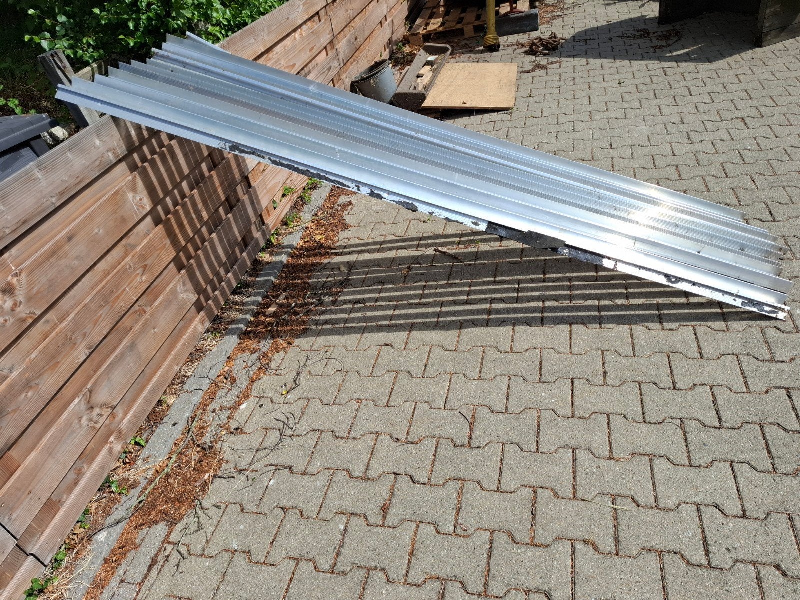 daktrim, Ophalen, Gebruikt, Aluminium
