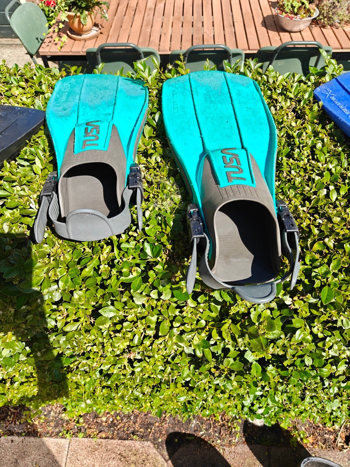 TUSA Liberator X en Sea Diver zwem- en duikvliezen, Watersport en Boten, Duiken, Ophalen, Zwem- of Duikvliezen