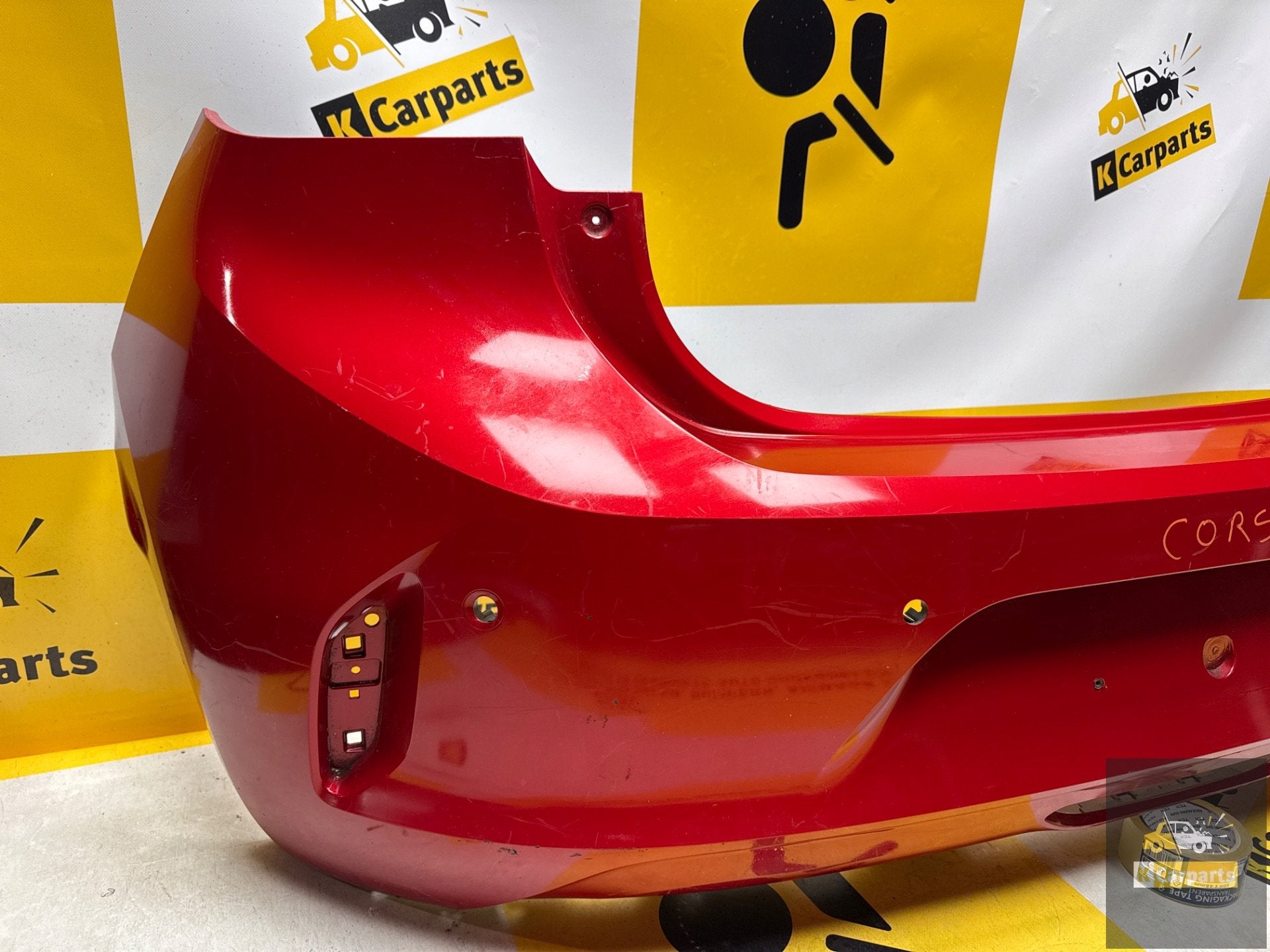 Achterbumper opel corsa F 4XPDC 2019-2023 bumper 564682821, Info@fabrikant.eu, Fabrikantstraat 1
1000 AA  Amsterdam, NL, Opel