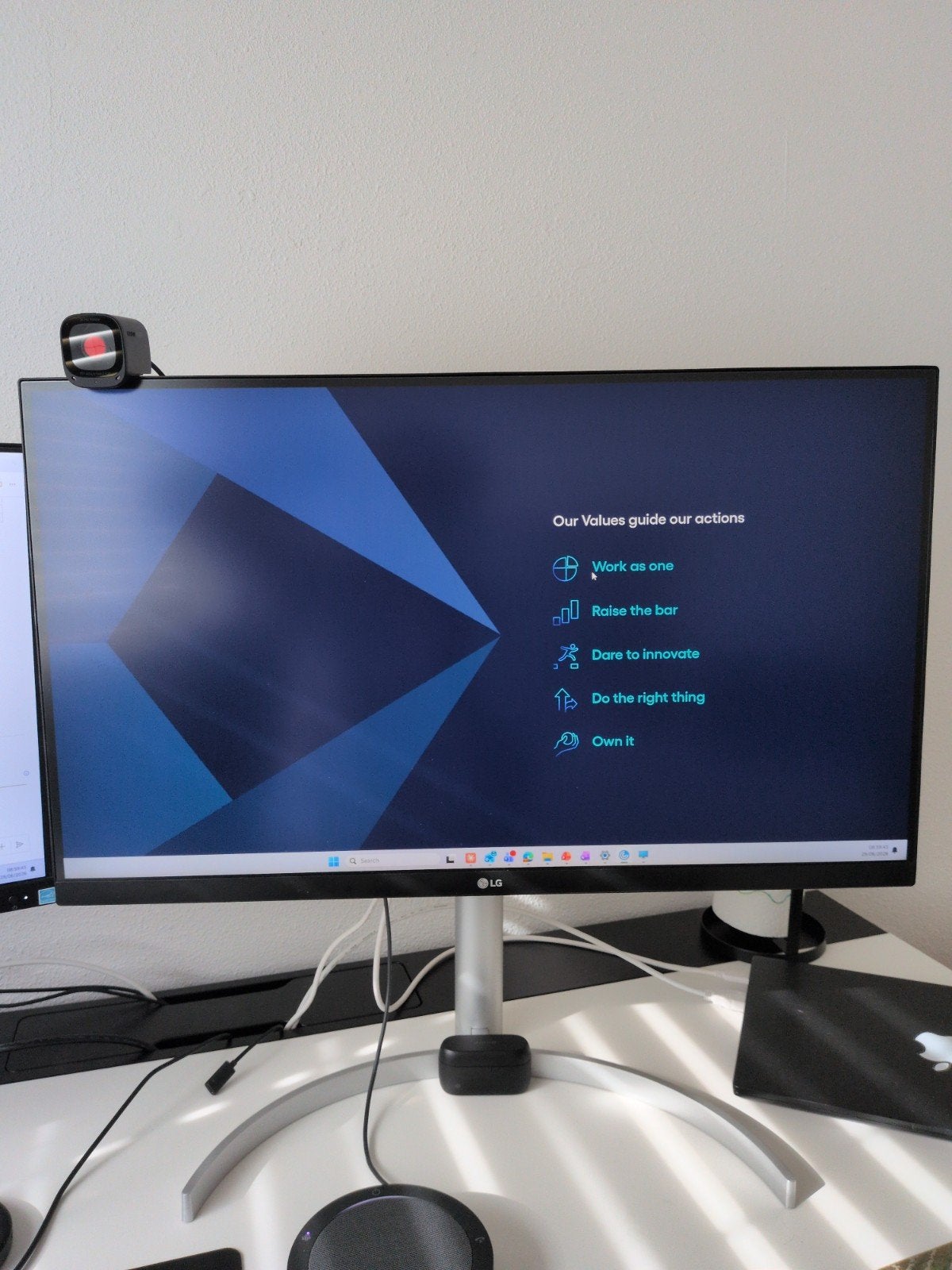 LG 27UL850 27 inch 4K UHD IPS Monitor met USB-C, Computers en Software, Monitoren, Ophalen of Verzenden