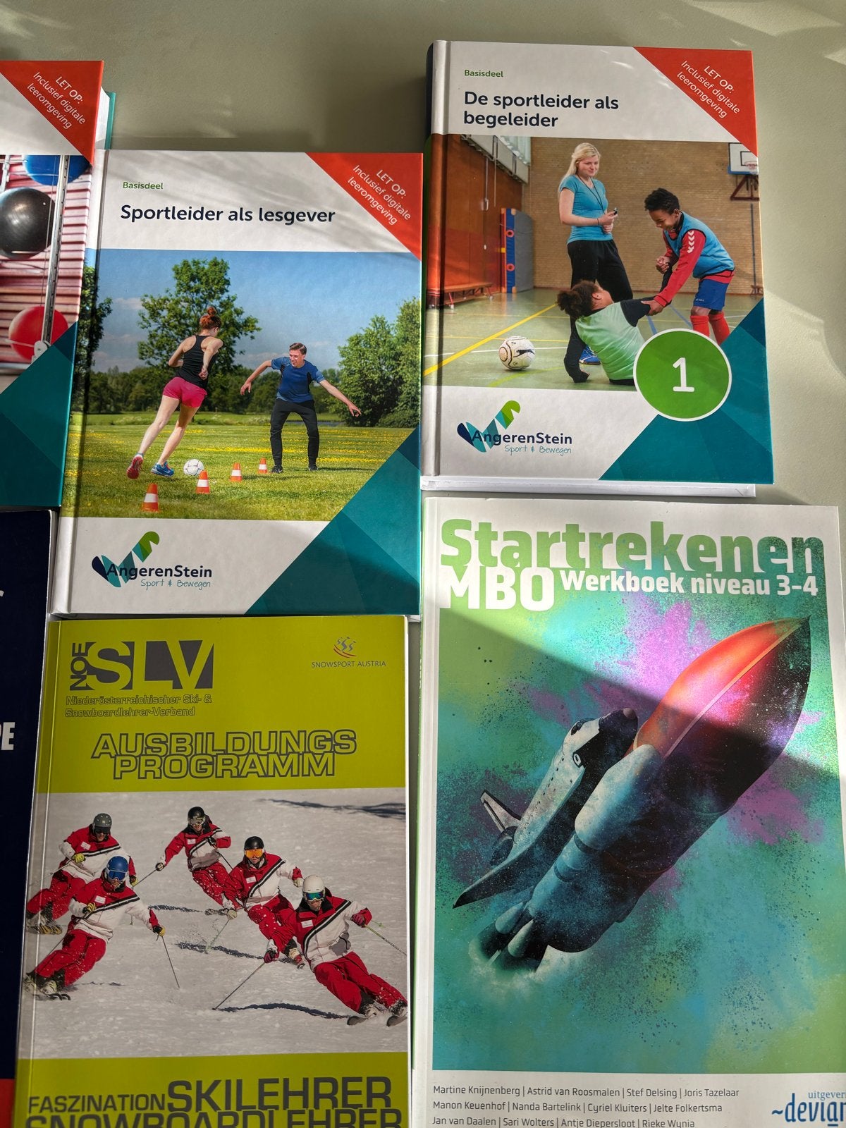 Angerenstein schoolboeken mbo 4, Boeken, Schoolboeken, Ophalen of Verzenden, Zo goed als nieuw, Overige niveaus, Overige vakken