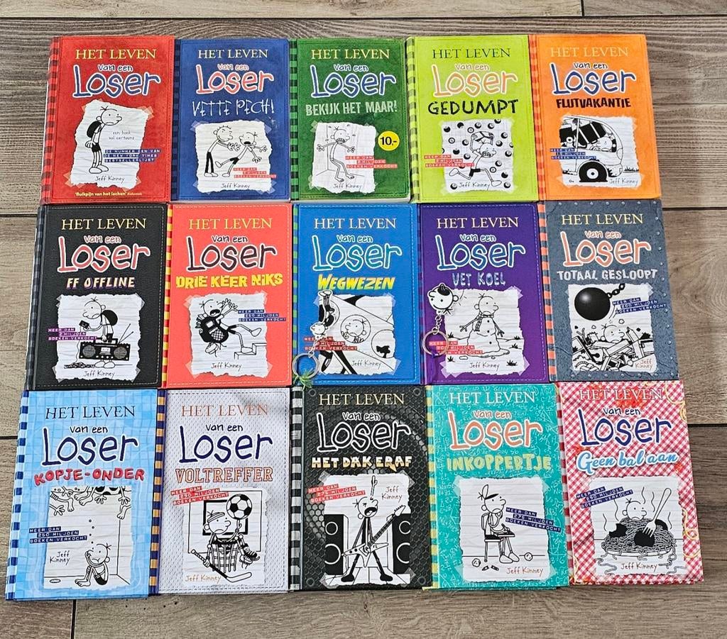 Het leven van een loser, Boeken, Ophalen, Zo goed als nieuw