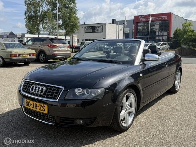 Audi A4 Cabriolet 2.4 V6 Exclusive Zeldzame liefhebbers st!, Auto's, Audi, Bedrijf, Te koop, A4, ABS, Airbags, Airconditioning