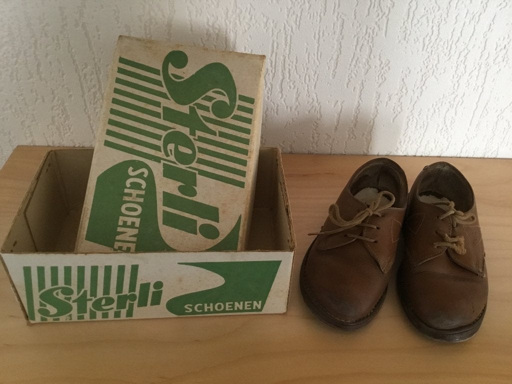 babyschoentjes, Antiek en Kunst, Ophalen of Verzenden