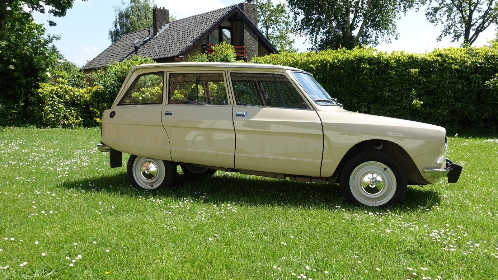 Citroën Ami Break 1973, foto 6