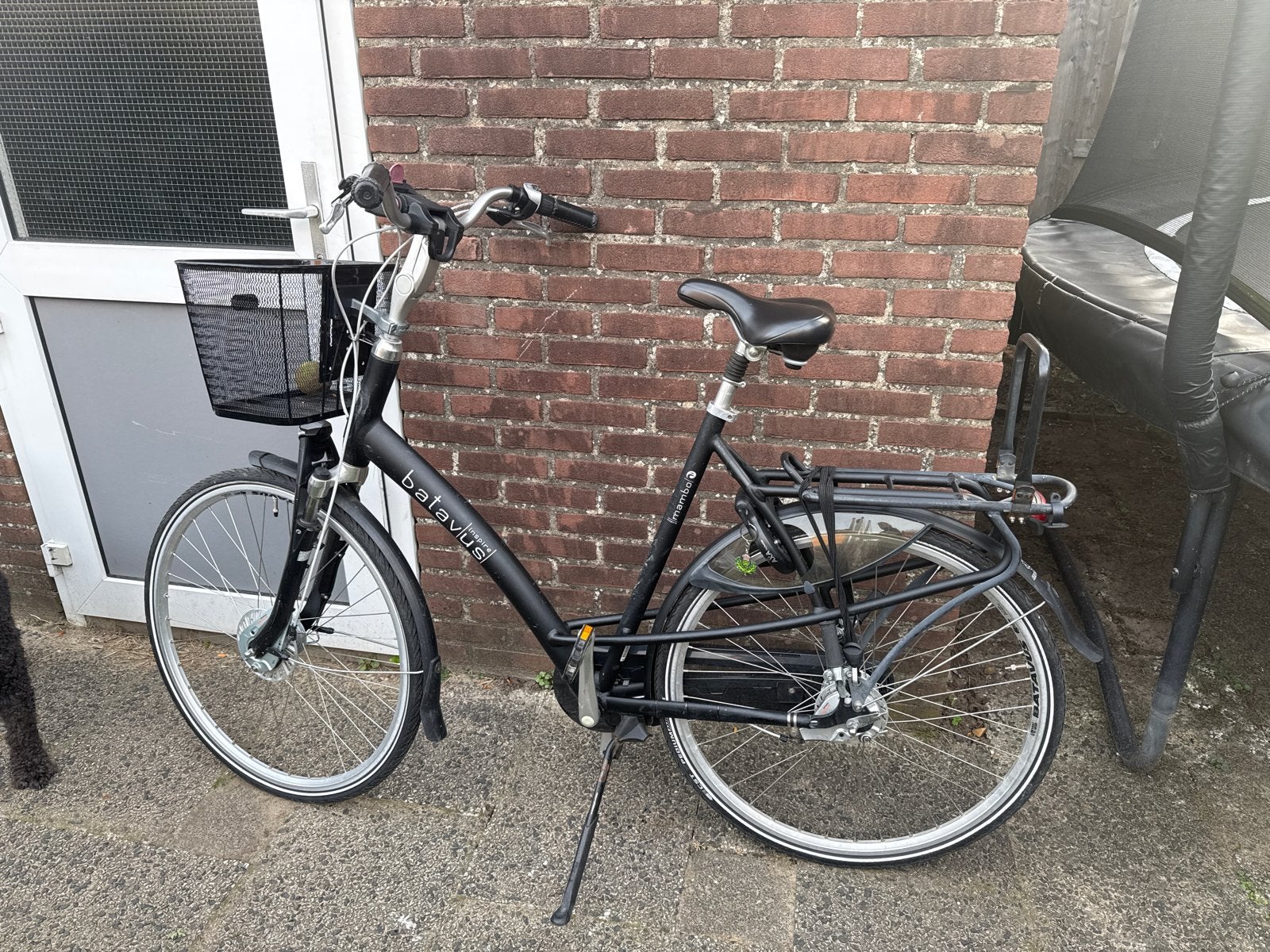 Batavus Mambo Damesfiets -, Ophalen, Versnellingen, Batavus, Schijfrem