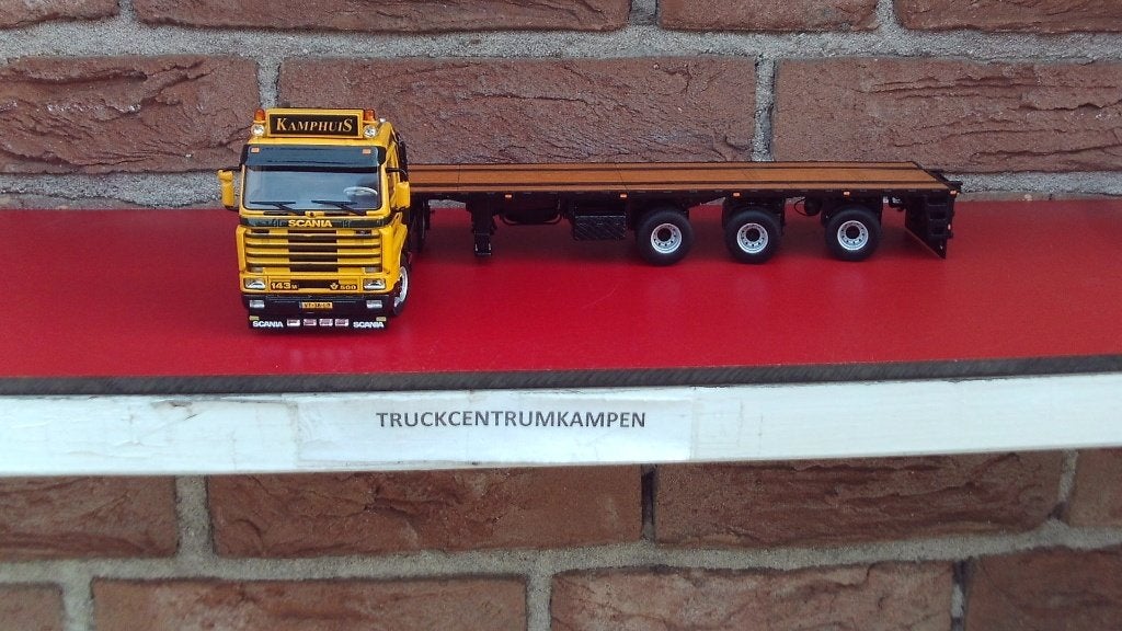 WSI  Scania  3  Streamline  van  Kamphuis  B.V., Ophalen of Verzenden, Nieuw, Bus of Vrachtwagen, Wsi