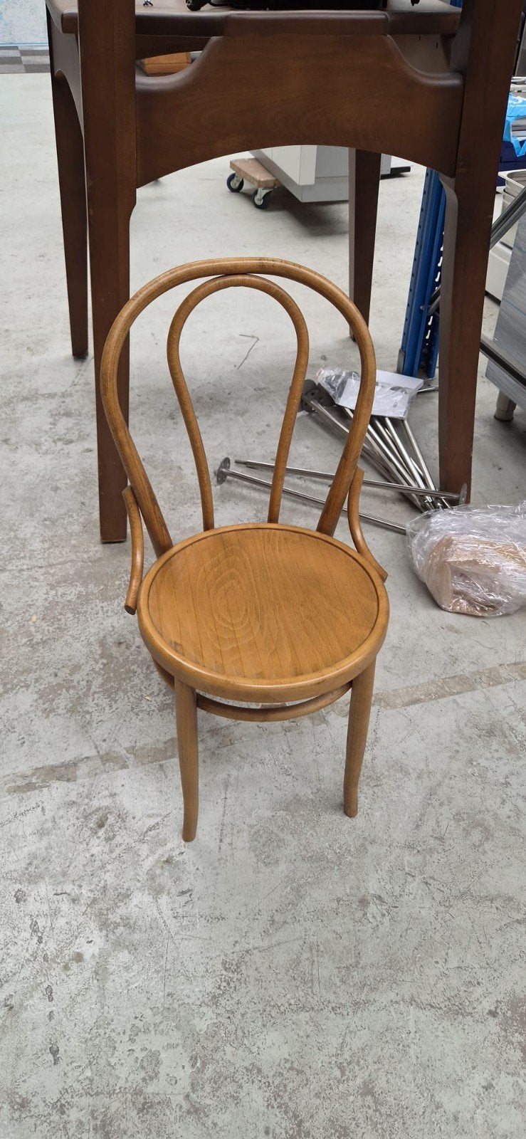 Klassieke Thonet stoel in gebogen hout, Ophalen