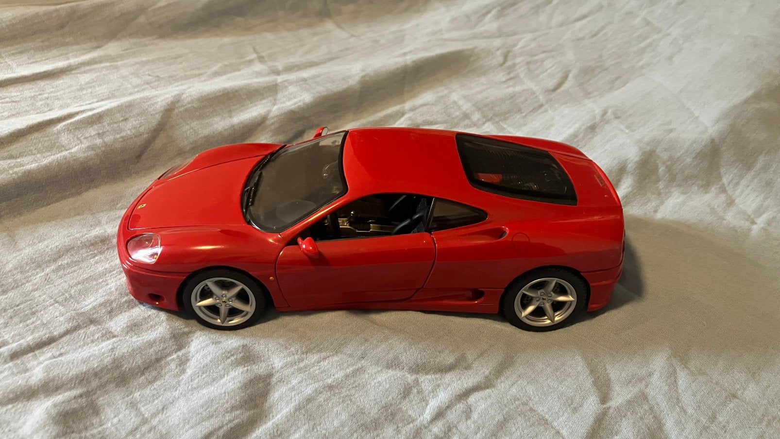Ferrari 360 modena, Ophalen, Zo goed als nieuw