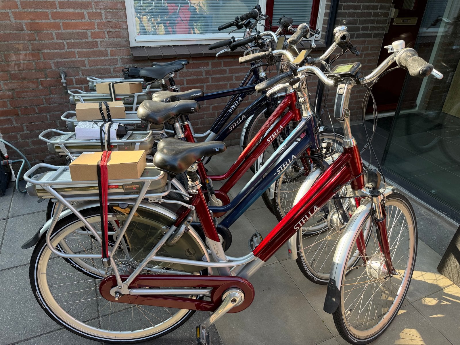 Stella elektrische fiets - Damesmodel, Fietsen en Brommers, Fietsen | Dames | Damesfietsen, Versnellingen, Ophalen, Overige merken