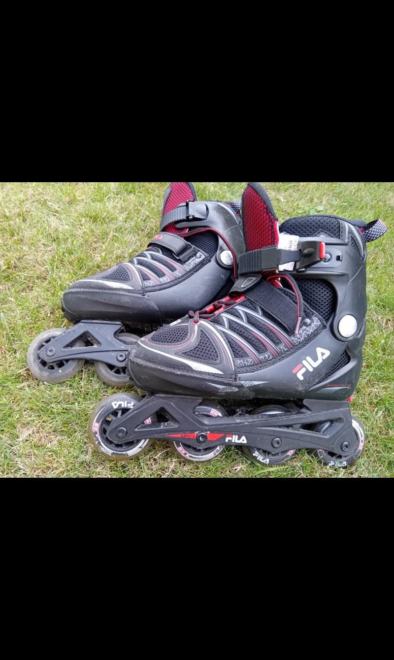 Fila en Nijdam - verstelbare skeelers, Kinderen, Inline skates 4 wielen, Ophalen, Overige merken