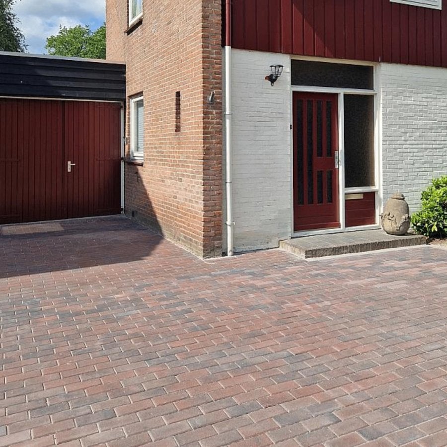 Stratenmaker zoekt straatwerk, Tuin en Terras, Tegels en Klinkers, Klinkers, Nieuw, Ophalen of Verzenden, 10 m² of meer