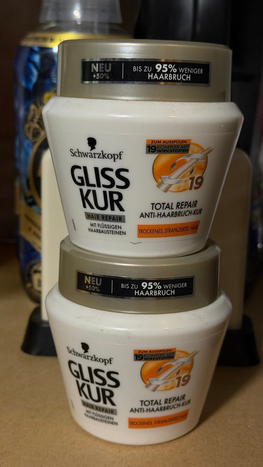 Schwarzkopf Gliss Kur Total Repair Anti-Haarbruch-Kur, Sieraden, Tassen en Uiterlijk, Uiterlijk | Haarverzorging, Ophalen, Nieuw