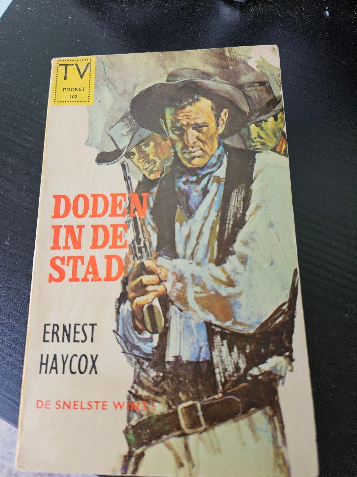 Doden in de Stad - Ernest Haycox (Pocket 103), Ophalen of Verzenden, Gelezen, Ernest Haycox, Nederland