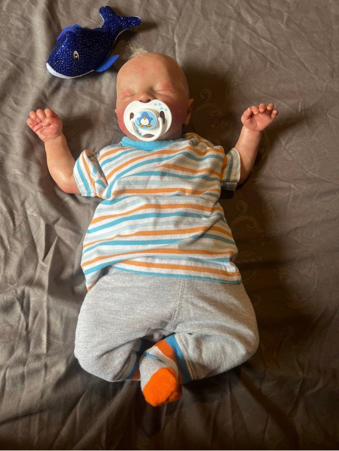 Reborn Levi ( zie omschrijving), Verzamelen, Ophalen, Zo goed als nieuw, Levensecht of Reborn