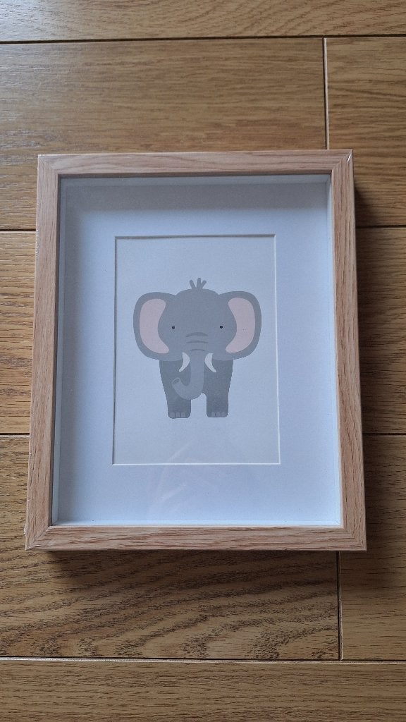Nieuwe houten fotolijst, Ophalen of Verzenden, Nieuw, Ophangbaar, Wanddecoratie