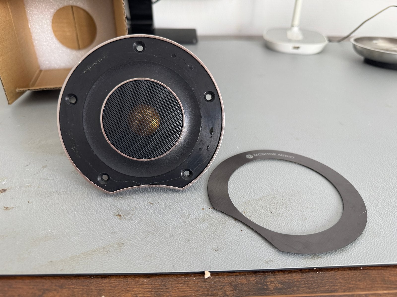 Monitor Audio RX serie tweeter TRX025S (RX2, RX6, RX8), Audio, Tv en Foto, Luidsprekers, Ophalen of Verzenden, Nieuw, Overige typen