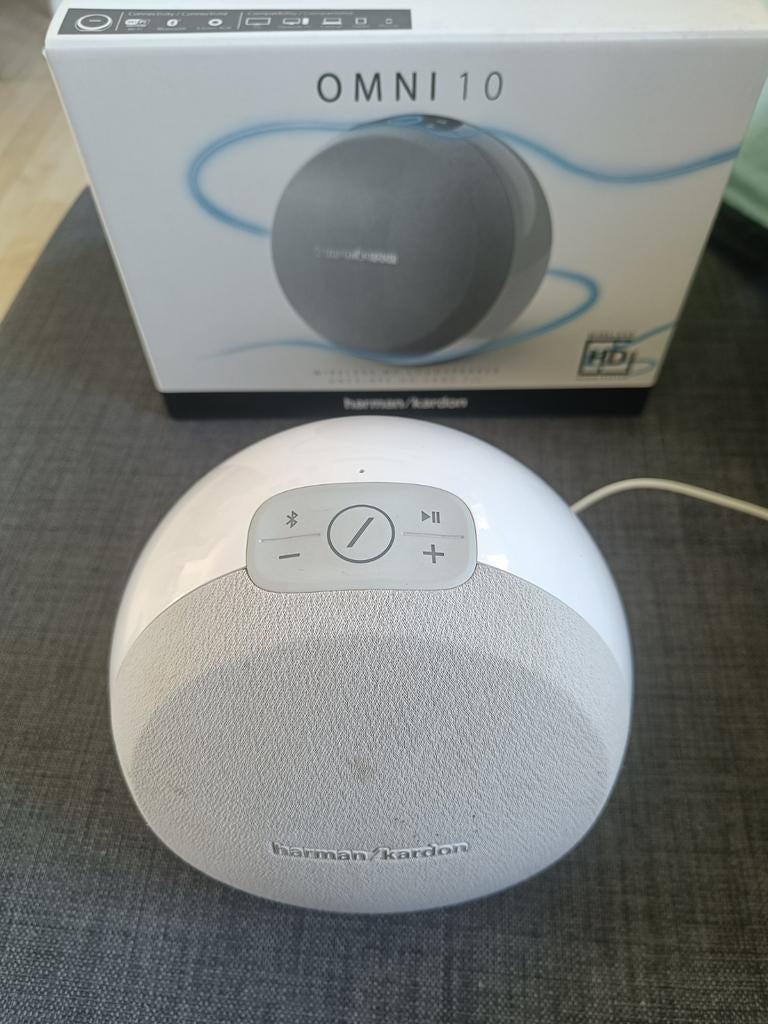 Harman Kardon Omni 10 wit, Overige merken, Gebruikt, Overige typen, Ophalen of Verzenden