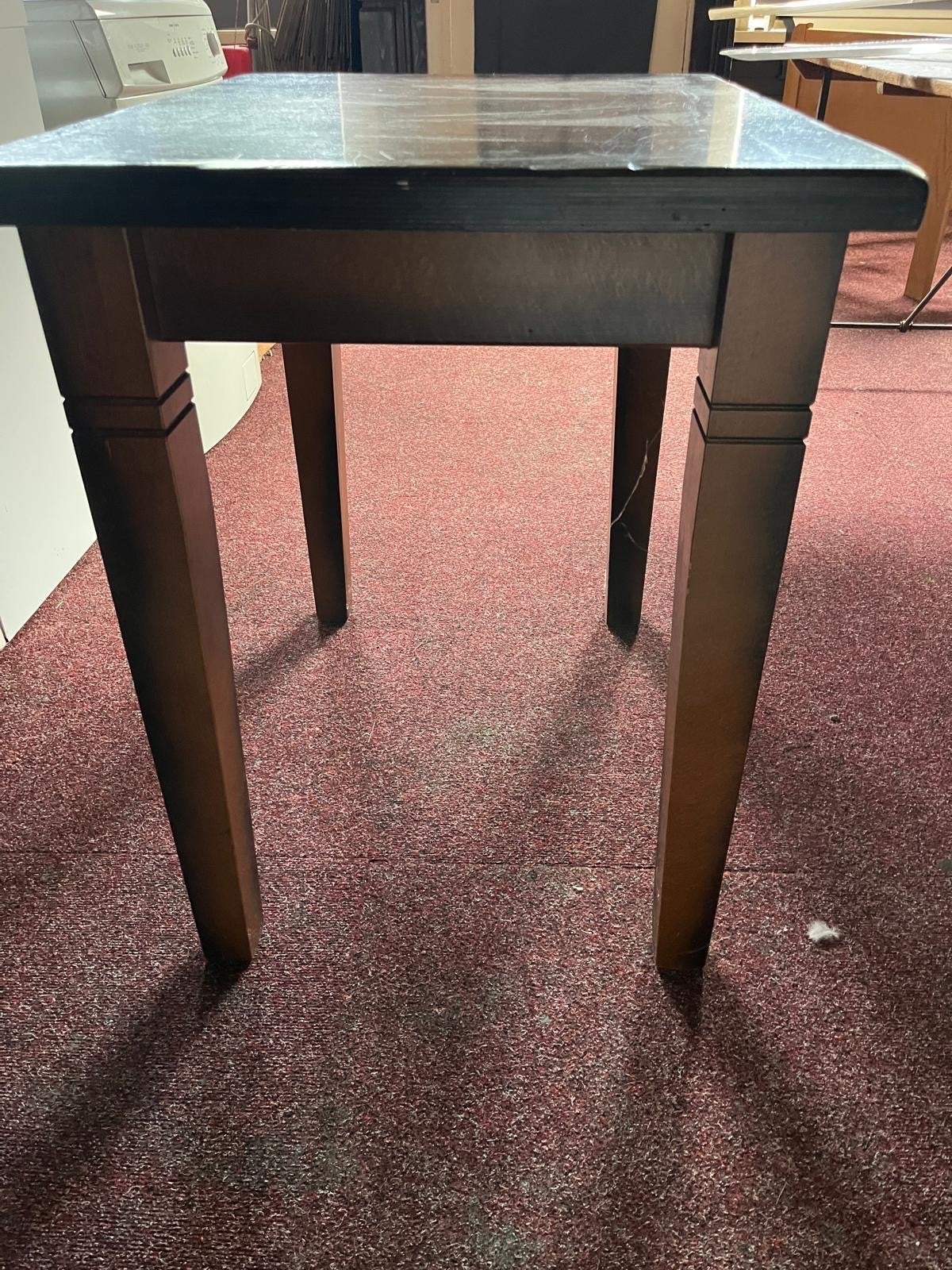 Mooie houten tafels - 8 grote en 4 kleine, Gebruikt, 100 tot 150 cm, Tot twee personen, Rechthoekig