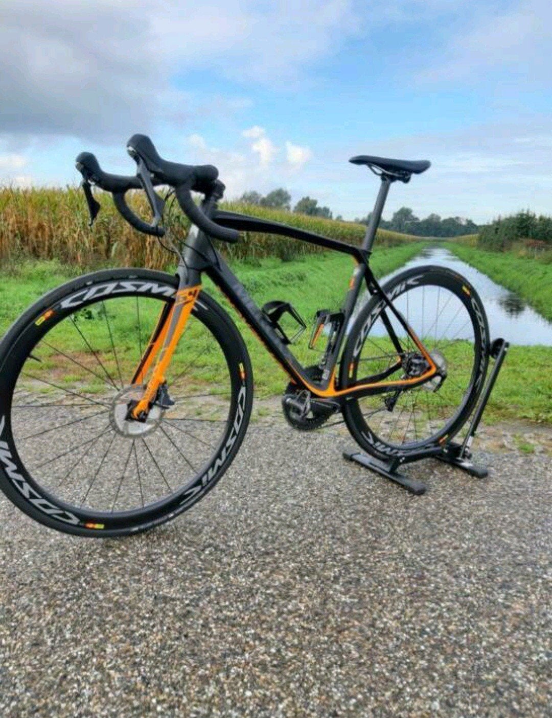 Eddy Merckx Sallanches 64, maat M/54, 28 inch, Carbon, Zo goed als nieuw, Meer dan 20 versnellingen