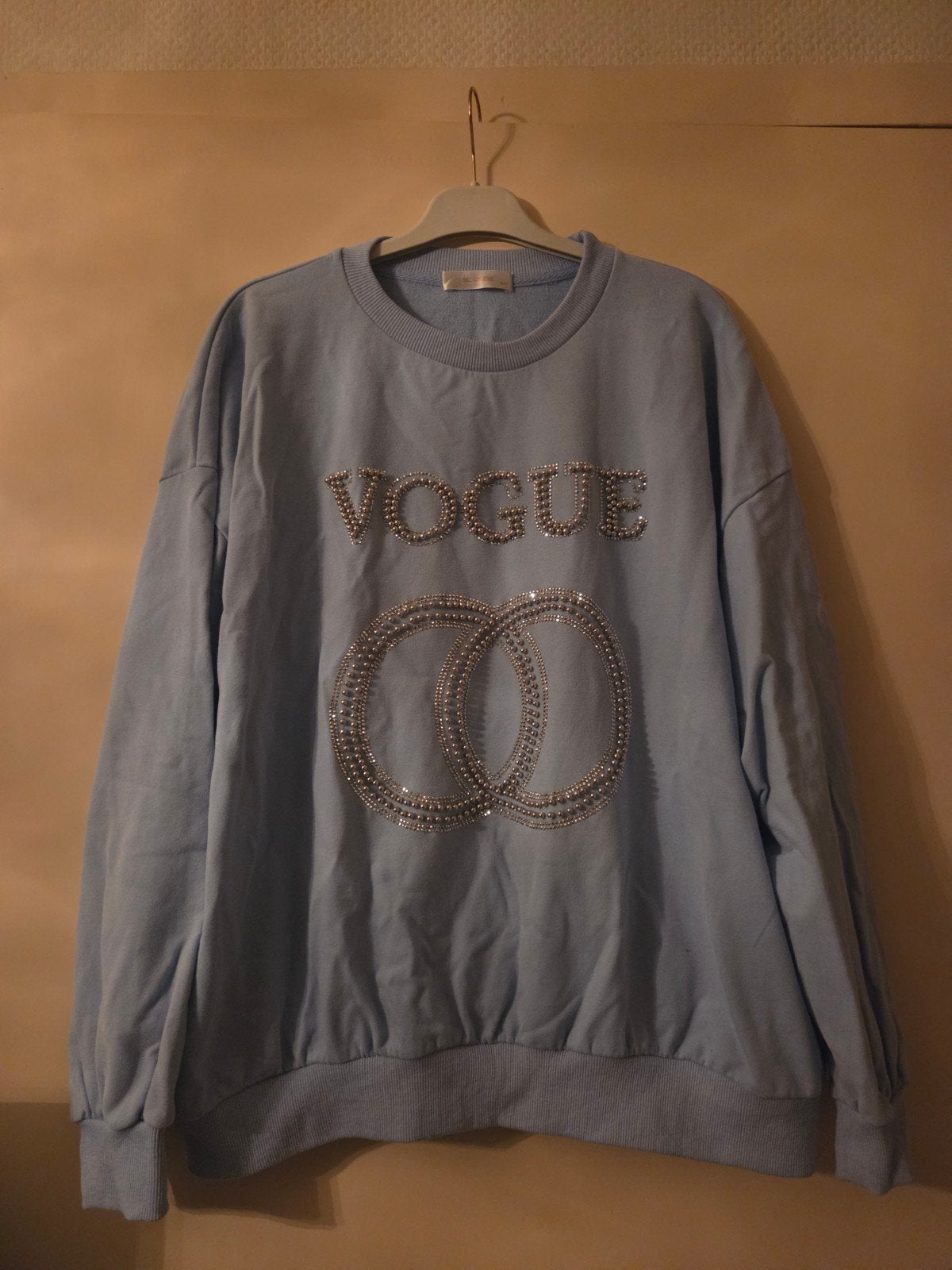 Dames trui, Kleding | Dames, Ophalen of Verzenden, Zo goed als nieuw, Maat 38/40 (M), Blauw