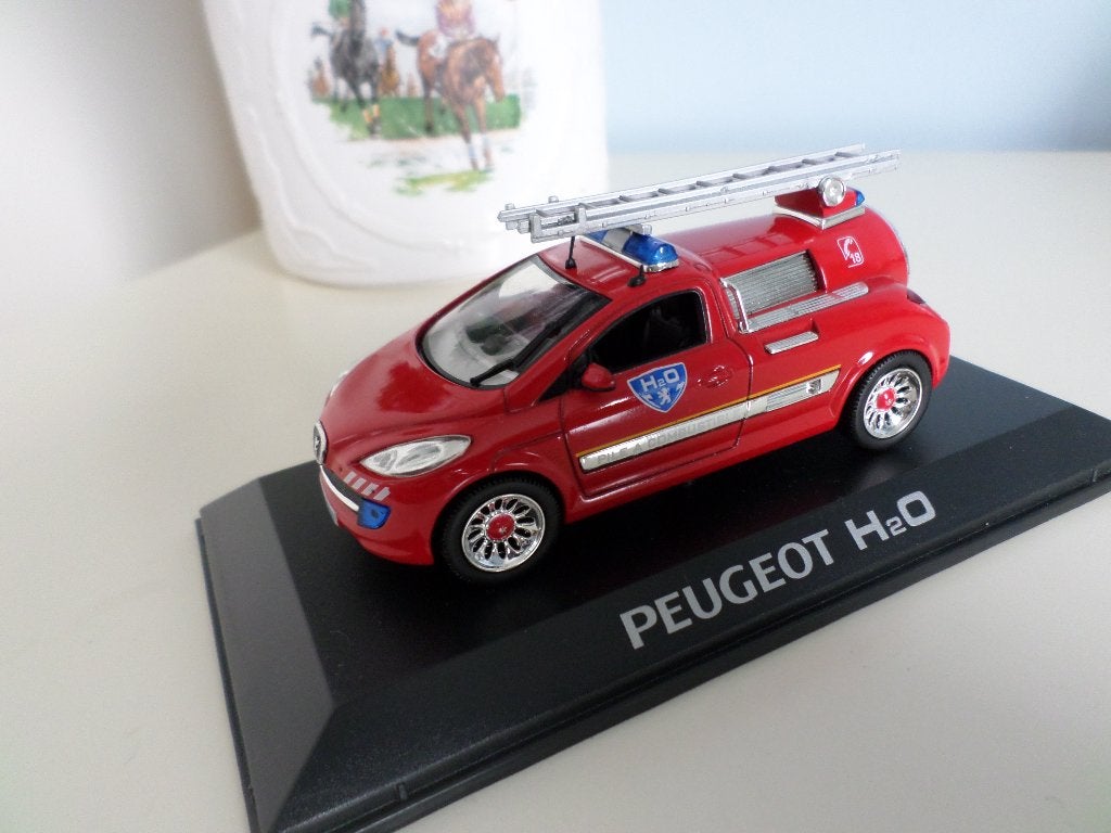 PEUGEOT  H2.0 op WATERSTOF Uitvoering, Verzenden, Nieuw, Auto, Norev