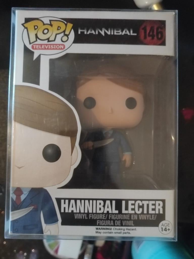 Funko Pop! Hannibal Lecter #146 - Nieuw in doos, Ophalen of Verzenden, Nieuw