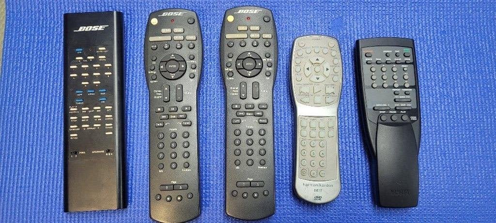 afstandbedieningen, Audio, Tv en Foto, Afstandsbedieningen, Ophalen of Verzenden, Gebruikt, Origineel