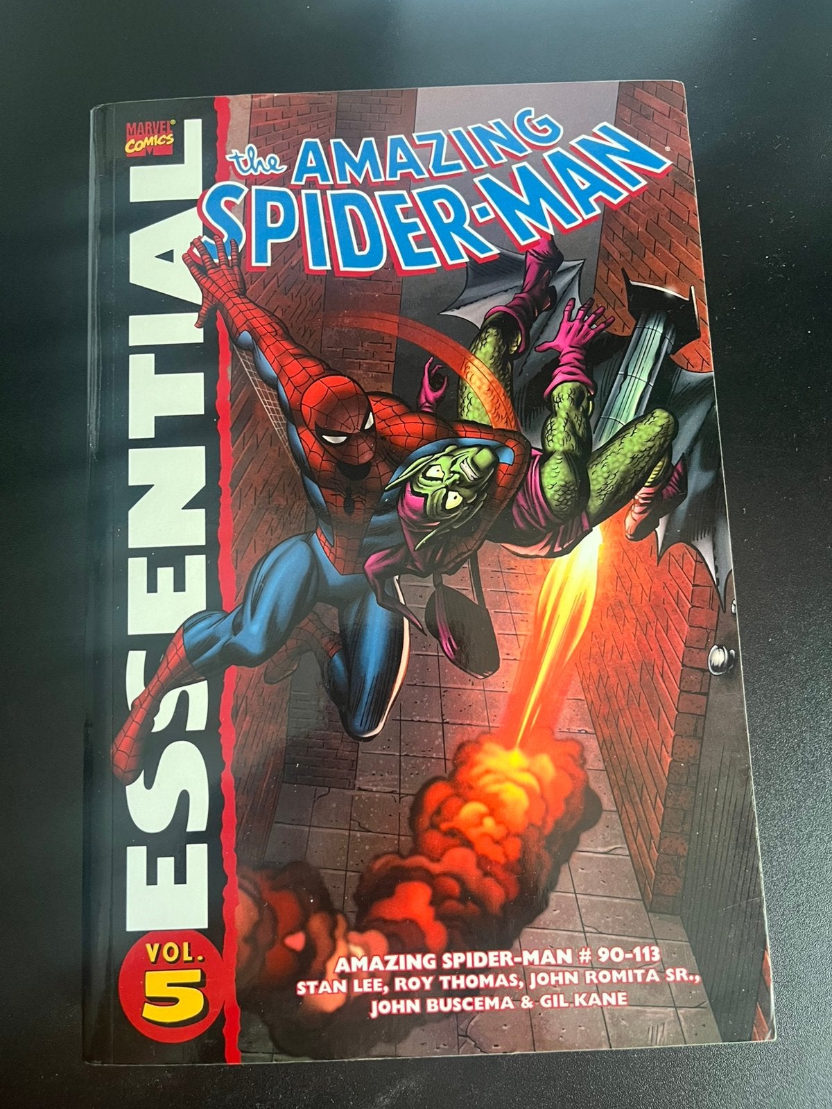 Amazing spider-man essential 5, Boeken, Strips | Comics, Eén comic, Ophalen of Verzenden, Zo goed als nieuw, Amerika