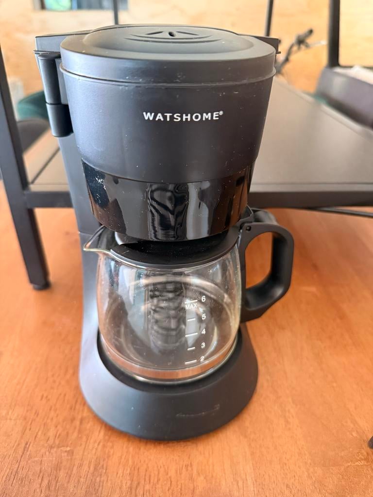 (gratis) WatsHome klein Koffiezetapparaat, Ophalen, Gebruikt, Koffiemachine, Gemalen koffie