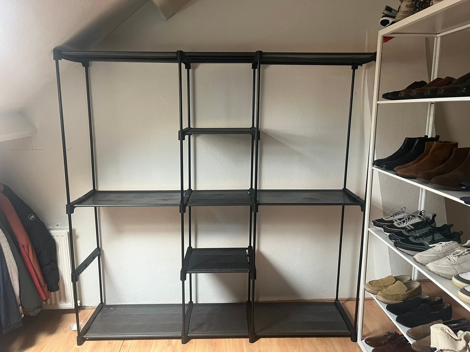 Kast open aluminum, Ophalen, Zo goed als nieuw