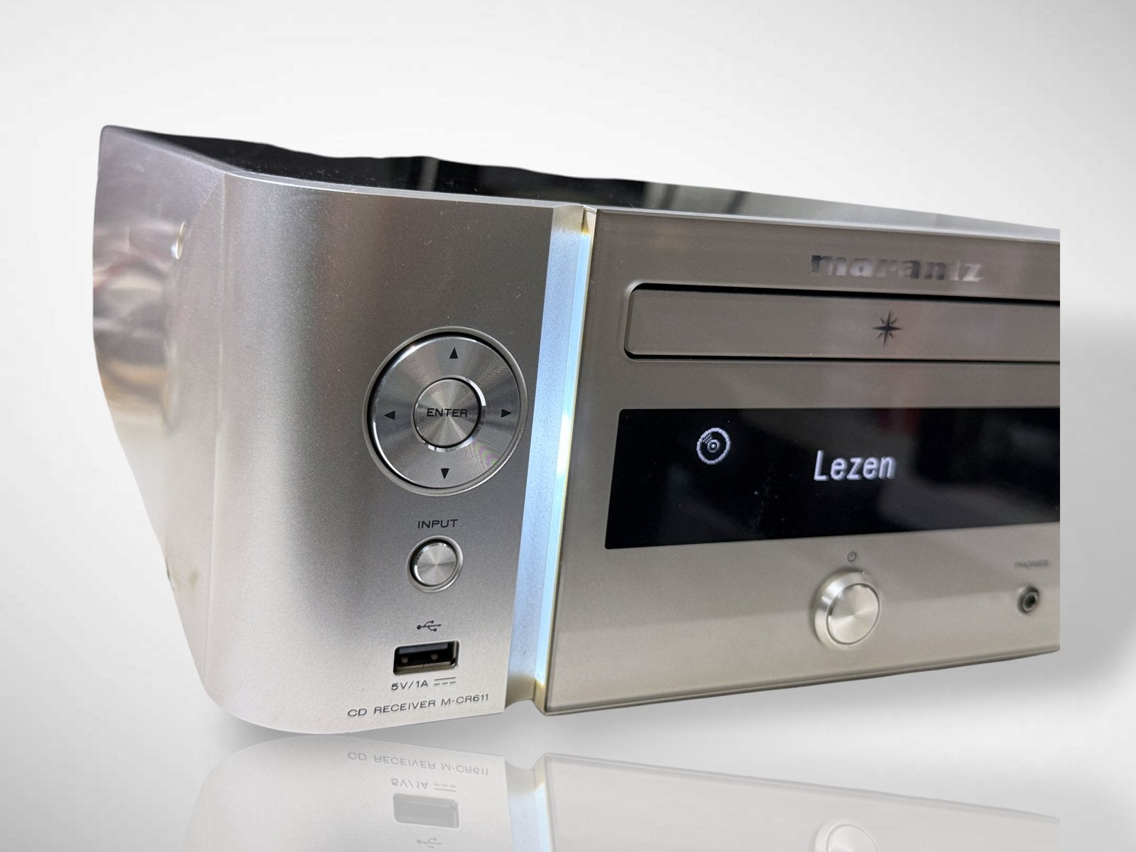 Marantz M-CR611 Super Audio CD Speler - Top Conditie, Marantz, Marantz, Marantz, Met radio