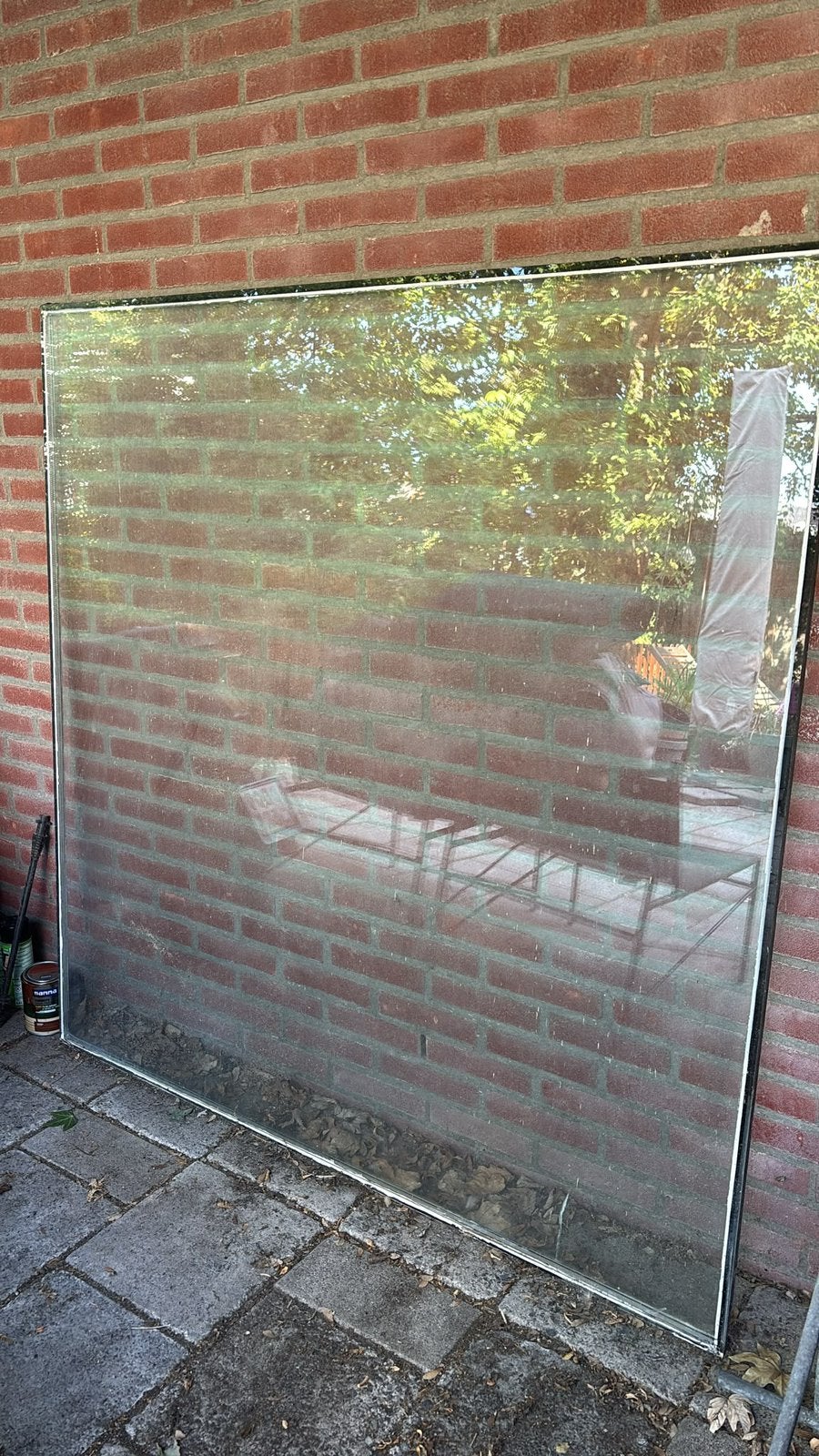 Ruit isolatie glas, Ophalen, 120 tot 160 cm, Nieuw, Glasplaat