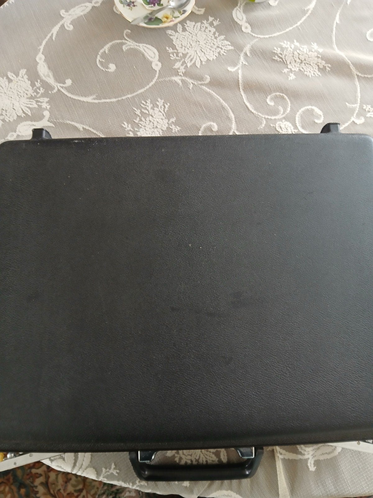 Vintage Samsonite aktetas/ laptoptas, Zwart, Aktetas of Boekentas, Ophalen of Verzenden, Zo goed als nieuw