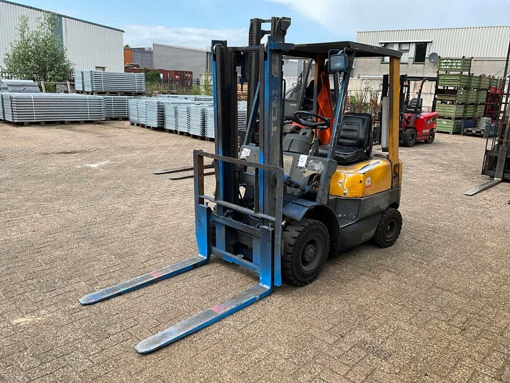 TCM FH015Z8 Vorkheftruck, Diesel, Heftruck, TCM