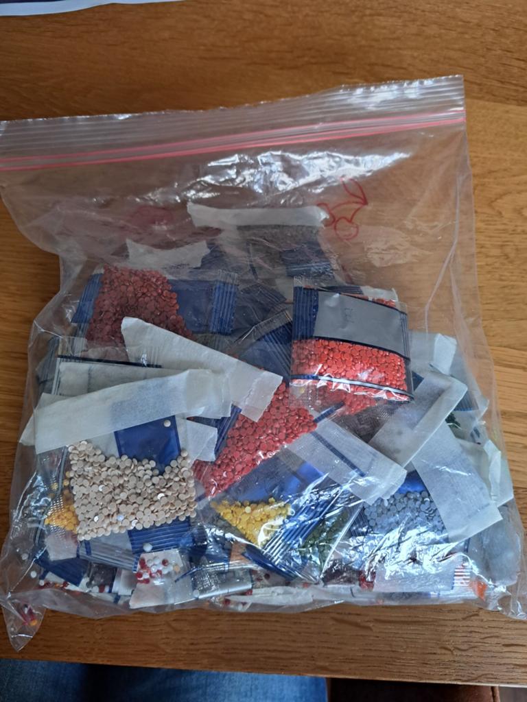 Diamond painting steentjes, Hobby en Vrije tijd, Ophalen, Nieuw