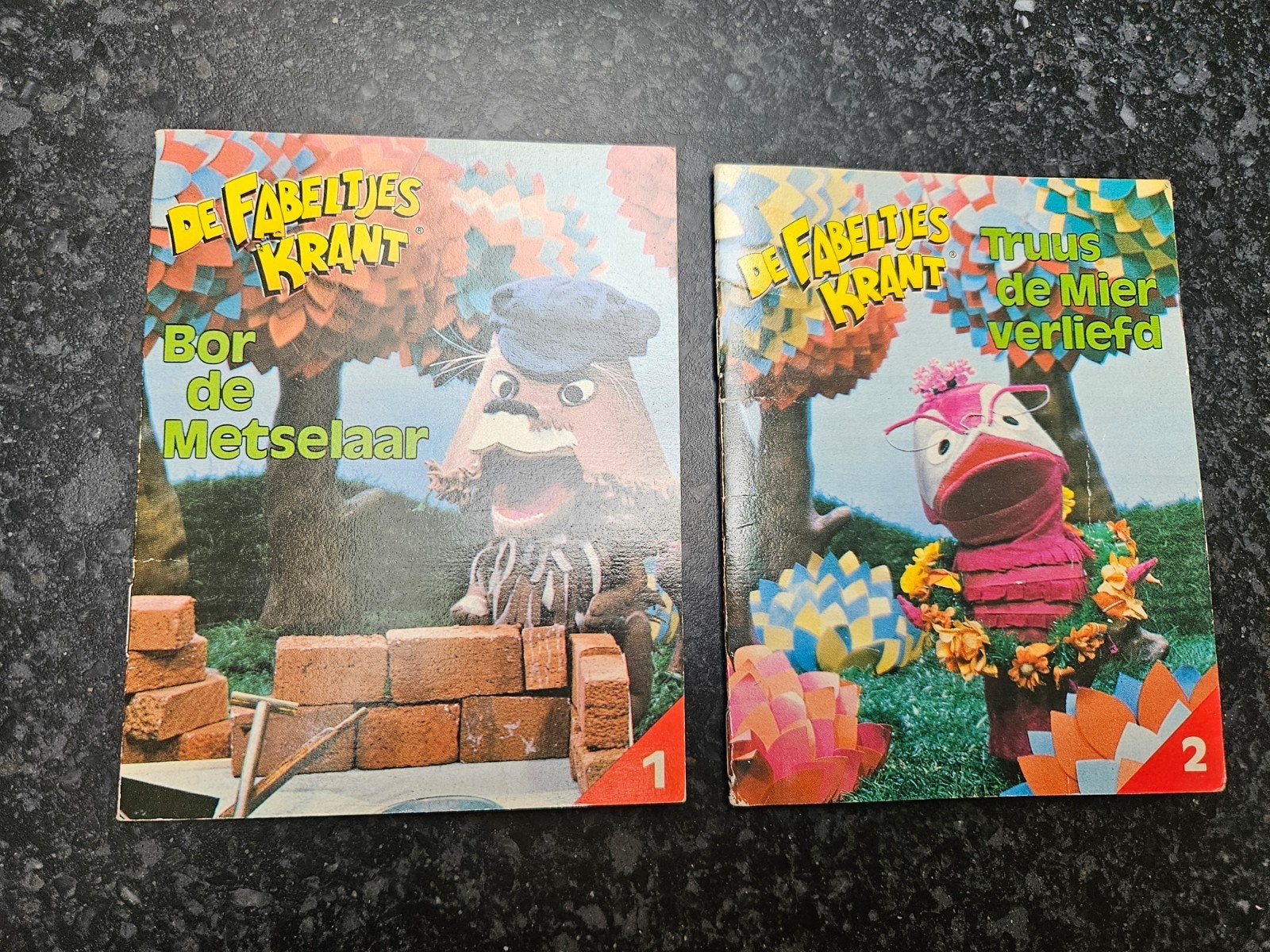De Fabeltjeskrant - Bor de Metselaar & Truus de Mier, Ophalen of Verzenden, Gelezen, Loek de Levita, Fictie algemeen